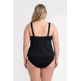 thumbnail image 3 of Tankini clasico Roman Fashion /Tallas Extras, 210127 (Negro) negro 40, 3 of 7