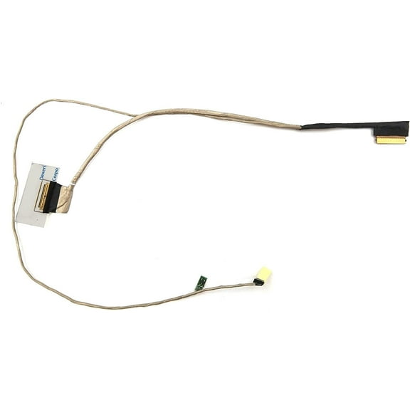 New LVDS LCD LED Flex Video Screen Cable Replacement for Lenovo Ideapad 700-15ISK 450.06R04.0003