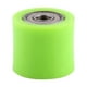 thumbnail image 2 of Guía de rueda tensora deslizante de rodillo de polea de cadena de transmisión de 10 mm para motocicleta de calle, color verde, 2 of 3