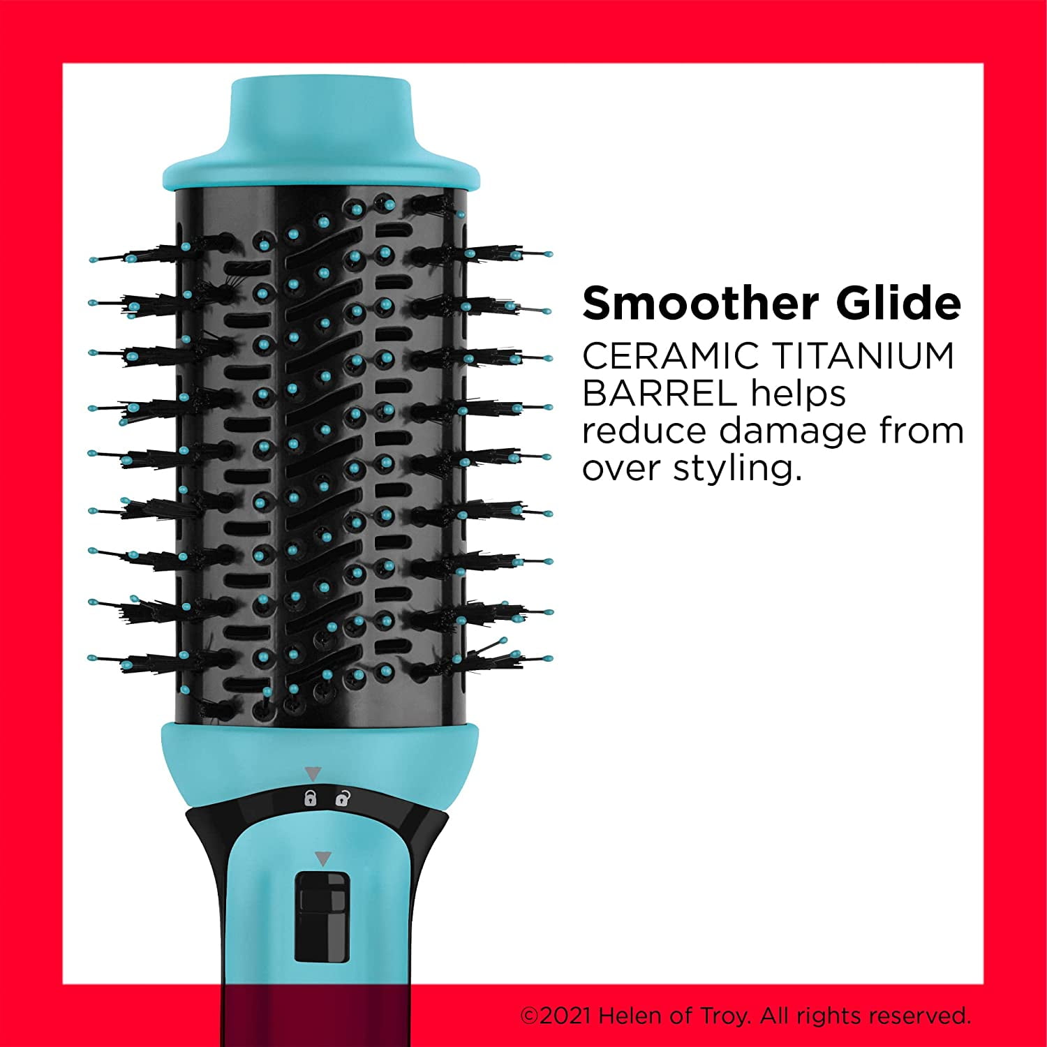 Revlon One Step Volumizer PLUS 2.0 Hair Dryer and Hot Air Brush , Dry and Style , Exclusive (Mint) 2.0 PLUS MINT