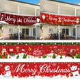 thumbnail image 4 of Bandera navideña para exteriores, decoración navideña para el hogar, adorno navideño 2024, regalo de Navidad Natal Noel, feliz año nuevo 2025, 4 of 5