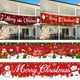 thumbnail image 4 of Bandera navideña para exteriores, decoración navideña para el hogar, adorno navideño 2024, regalo de Navidad Natal Noel, feliz año nuevo 2025, 4 of 5