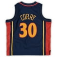 thumbnail image 3 of Infant Mitchell & Ness Stephen Curry Navy Golden State Warriors Historic Logo Jersey, 3 of 3