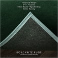 thumbnail image 6 of Koeckritz Rugs Valdosta Indoor/Outdoor Heather Green Area Rug, 7' x 16', 6 of 8