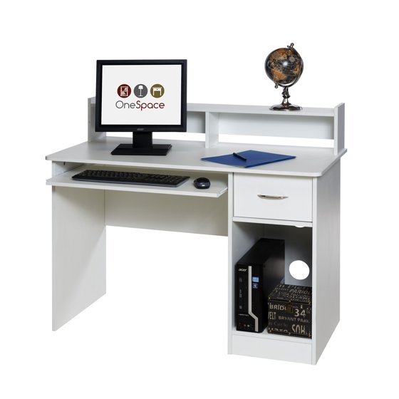 Comfort S Essential Computer Desk Hutch Pull Out Keyboard Comfort S Essential Computer Desk Hutch Pull Out Keyboard Multiple Colors Com