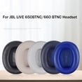 thumbnail image 2 of Almohadillas para Oídos JOYSOG para JBL Live 650BTNC 660 BTNC Azul Oscuro, 2 of 6