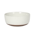thumbnail image 6 of Gibson Elite Northrock Stoneware Dinnerware Set, 16-Piece Service for 4 Plates and Bowls Set – White Dishes with Hand-Painted Terracotta Base, 6 of 11