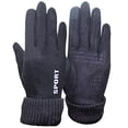 thumbnail image 1 of Bangcool Gants de Cyclisme Doigts Complets Écran Tactile Chaud Gants de Vélo pour Femmes Hommes, 1 of 4