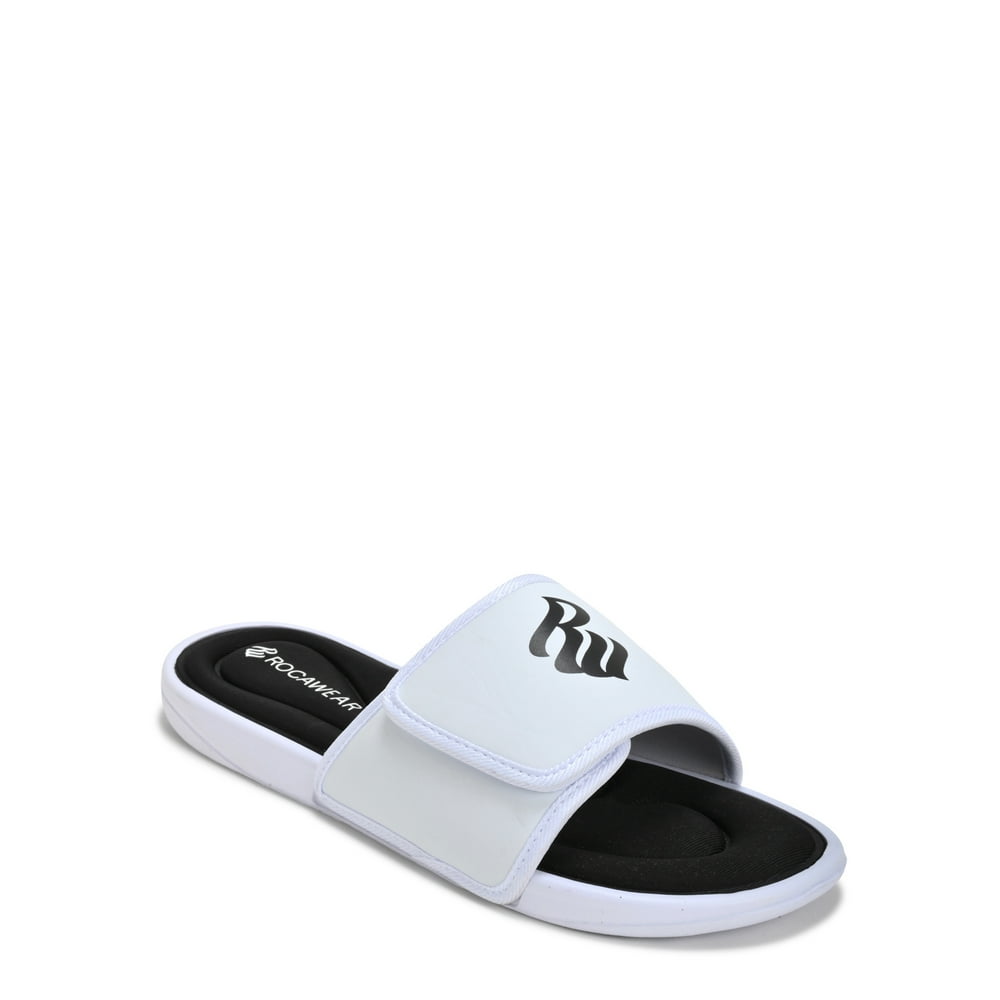 Rocawear - Rocawear Men's Verona Adjustable Comfort Slide Sandal ...