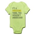 thumbnail image 1 of CafePress - Its A Wrestling Thing Infant Bodysuit - Baby Light Bodysuit, 1 of 1