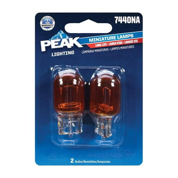 Peak Miniature 13 5 V T5 Automotive Bulb 7440na Pack Of 2 Walmart Com Walmart Com Peak Miniature 13 5 V T5 Automotive Bulb 7440na Pack Of 2 Walmart Com Walmart Com