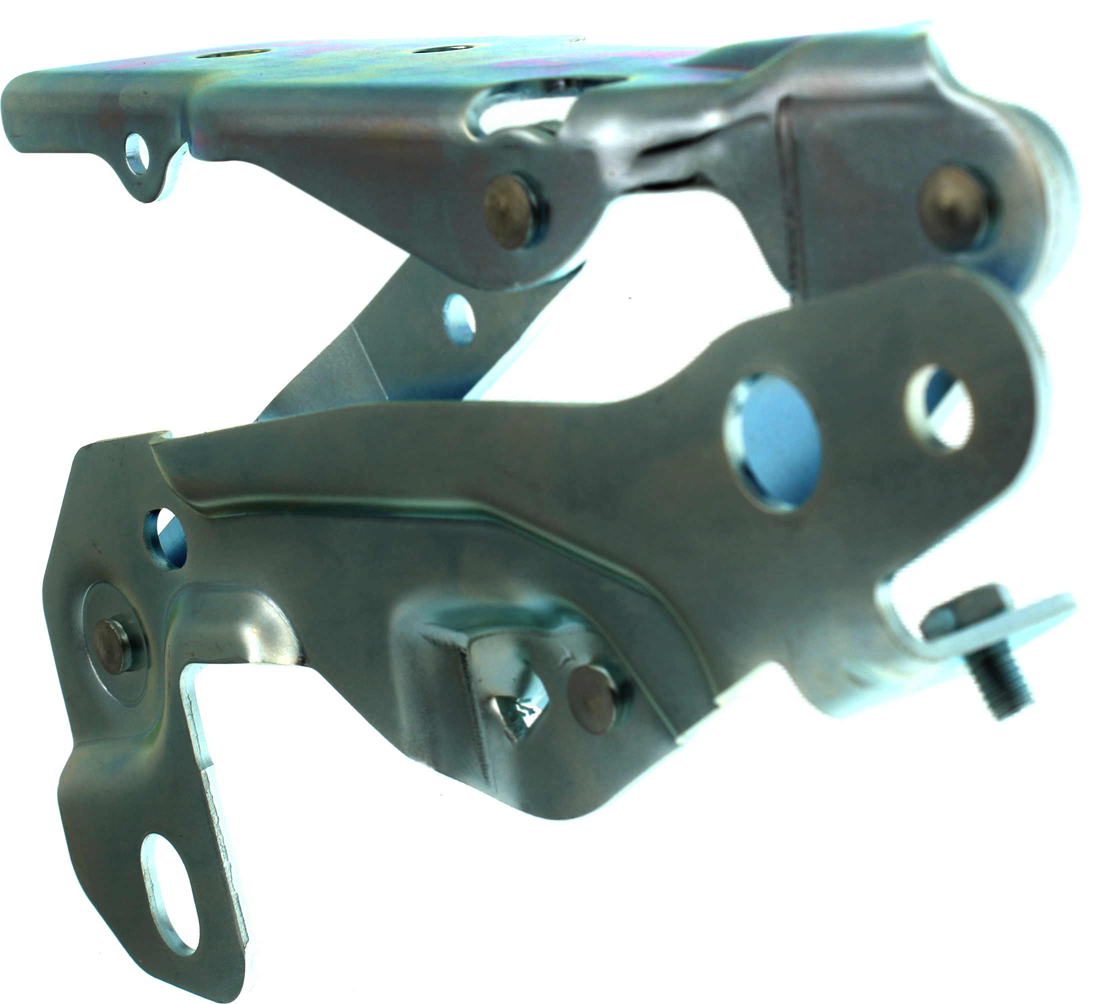 Hood Hinge Compatible with 2007-2010 Jeep Compass 2007-2012 Dodge Caliber Left Driver
