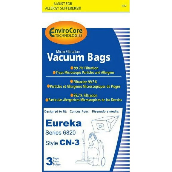 PAPER BAG, STYLE CN3 MICRO ENV 3PK