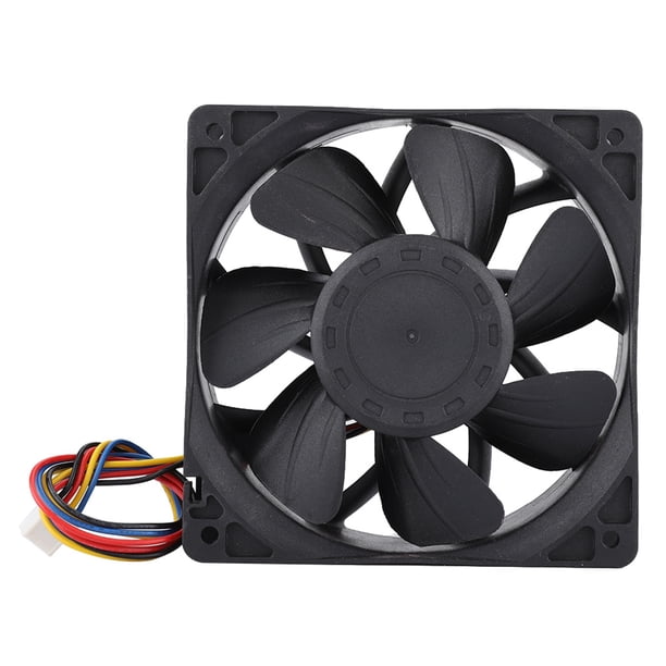 Enfriador De Ventilador De Refrigeración De 12 V, Ventilador De Refrigeración Fuerte Disipación De Calor Fácil De Usar Para Refrigeración Extrema Para Servidor