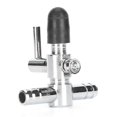thumbnail image 2 of Fish Tank Stainless Steel Control Valve Aquarium Air Flow Control Fish Tank Accessories1 Head with Cap, 2 of 2