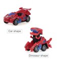 thumbnail image 2 of Tire hacia atrás los coches de dinosaurio Dinosaur Car Toys Transformable Dinosaur Pull, 2 of 8
