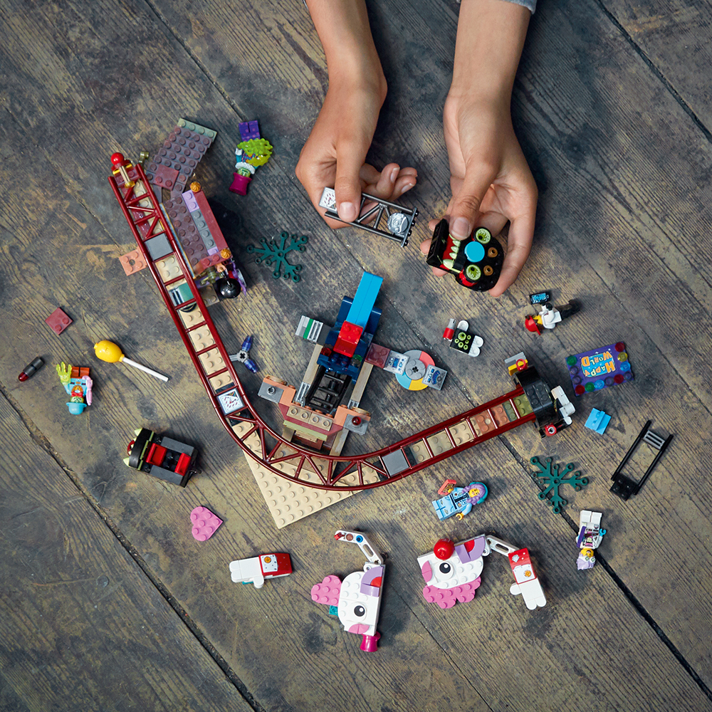 lego hidden side haunted fairground 70432