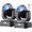 Bee-Eye Effect, variant on Mini Moving Light, 30W Compact Led DJ Stage Lights Moving Wash with Halo Effects, Remote/ DMX512/ Sound Control for Wedding DJ Party Disco Club Small Venues