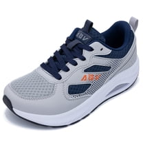 Artlea Wide Toe Box Shoes Women Arch Support Walking Shoes Plantar Fasciitis Orthotic Tennis Sneakers for Foot Pain Relief, Size 6.5-11