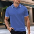 thumbnail image 5 of Men's 14-Color Solid Tipped Polo, 5 of 14