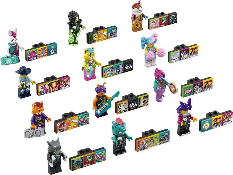 LEGO Vidiyo Bandmates Series 1 - Set of 12 - Walmart.com