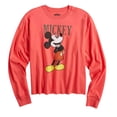 thumbnail image 4 of The Walt Disney Company by Mad Engine Mickey Mouse Graphic Prints Long Sleeve T-Shirts (Women's Juniors), 4 of 4