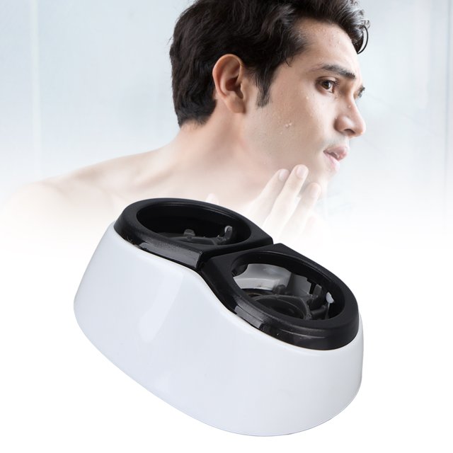 Soporte para cuchilla de afeitar marco de soporte para cabezal cuchillas de fijación ABS fácil de instalar resistente al desgaste duradero para reemplazar accesorios para ANGGREK Otros