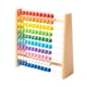 thumbnail image 5 of Juguete de ábaco de madera, 100 cuentas, juegos de números matemáticos, juguete para contar, juguetes de aprendizaje de matemáticas preescolares para, 5 of 9