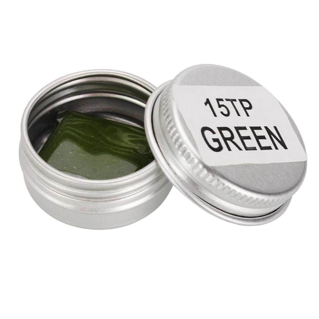 ziyahi Plate-Forme Souple Tungstène Boue Pêche Plomb Plomb Terminal Tacle Vert