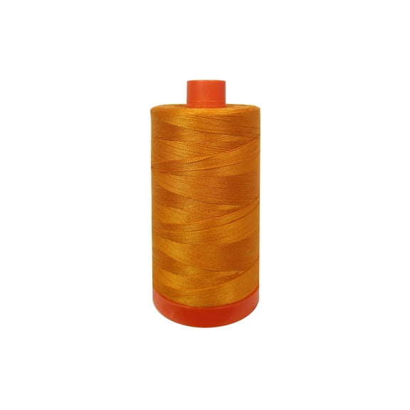 Aurifil Ctn Thread Mako 50wt 1300m Bright Orange