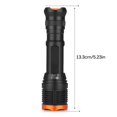 thumbnail image 4 of Linterna Para Exteriores Tipo De Cabezal De Enfoque Giratorio Linterna Carga Usb Linterna Luminosa Con Interruptor Táctil A Prueba De Agua Para Acampar Al Aire Libre Eigraketly HA022399-00, 4 of 7
