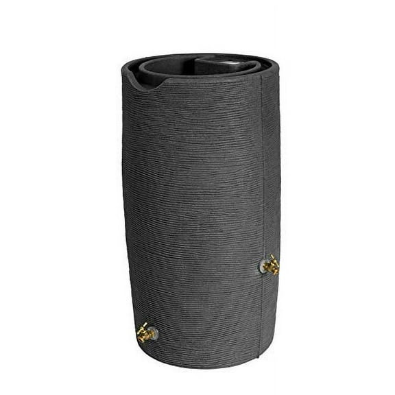 Good Ideas Impressions Stone 65 Gallon Rain Saver - Dark Granite