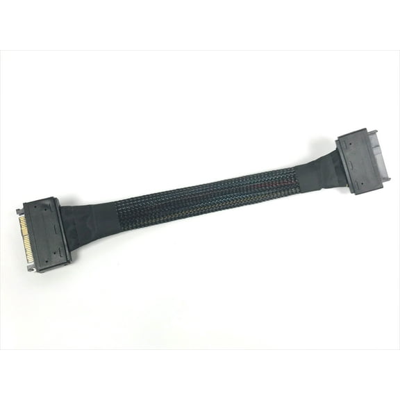 U.3 SFF-8639 Female to U.3 SFF-8639 Male Extension Cable 8 Inches