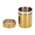 thumbnail image 4 of Powder Sugar Shaker, Stainless Steel Gold Fine Mesh Easy To Clean Powder Shaker  For Kitchen, 4 of 8