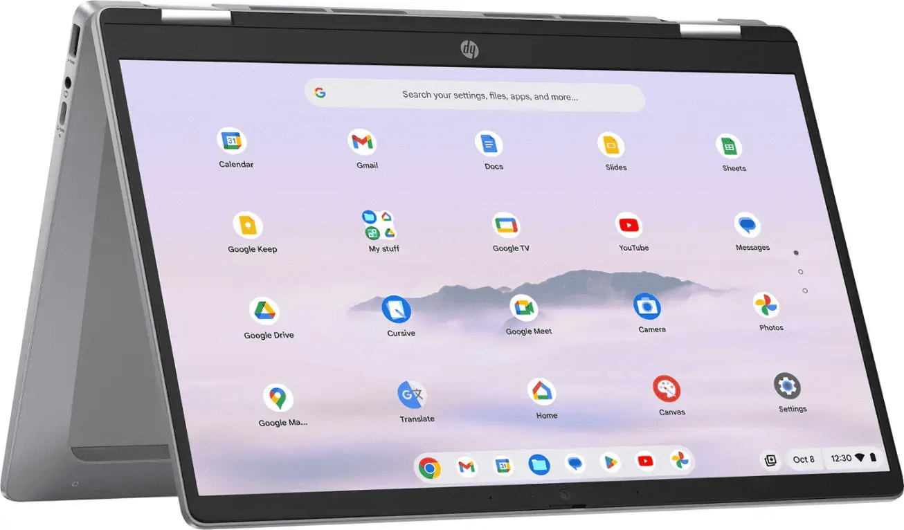 Chromebook本体 HP Chromebook Plus x360 14b Core i3-N305 7ec155dc-24e5-430b-ad4c-