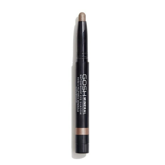 GOSH - Mineral Waterproof Eye Shadow - 003 Brown, Waterproof / PERFUME FREE
