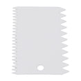thumbnail image 2 of 6 Pcs Cake Decorating Tools Baking Turntable Cake Scrapers Cake Spatulas Set for Kitchen Baking, 2 of 9
