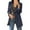 BU1, variant on FYEGRE Women’s Open Front Long Sleeve Blazers Jacket Solid Color Plus Size Comfy Blazers for Work Outfits Business GY1 XXL