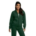 thumbnail image 3 of Fruit of the Loom Men's EverSoft Fleece Full Zip Hoodie Jacket, 3 of 13