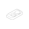 Genuine OE Ford Cup Holder - CC3Z-2813562-BC