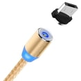 thumbnail image 2 of Cable de carga trenzado magnético de 1 m para la línea de carga de Android Reemplazo del cable del cargador portátil seitruly PJ6240-03, 2 of 2