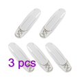 thumbnail image 1 of Support de Prise de Courant Sans Trace Support de Prise de Courant Mural en Plastique Support de Multiprise, 15 Pcs, 1 of 9