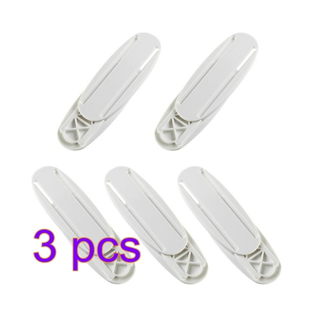 Support de Prise de Courant Sans Trace Support de Prise de Courant Mural en Plastique Support de Multiprise, 15 Pcs