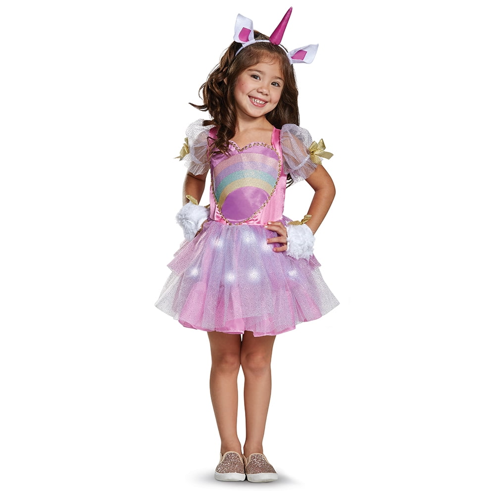 2t unicorn costume