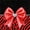 Black Red 03, variant on spefrowx Retro Polka Dot Bow Print Twin Sheets for Teens, Black Pink Gem Heart Bedding, 3 Pieces, 1 Flat Sheet, 1 Fitted Sheet and 1 Pillowcase