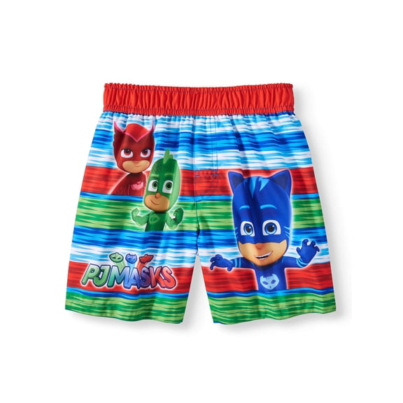 PJ Masks Swim Trunks (Toddler Boys)