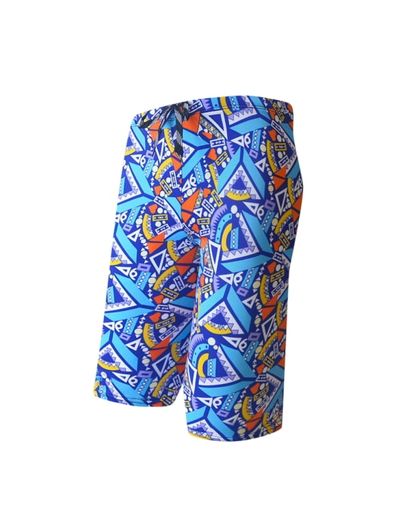 Men's Jammer Swimsuit Quick Dry Endurance Athletic Endurance Solid Swimming Bathing Suit Shape Retention Lightweight Sport Jammers Short