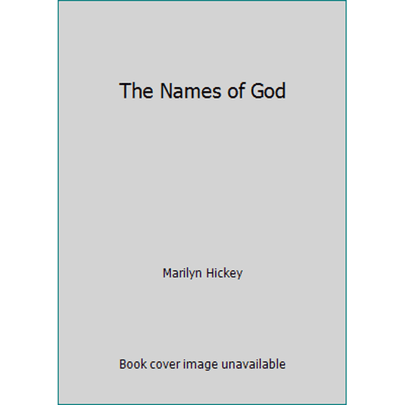Pre-Owned The Names of God (Paperback) 1564410145 9781564410146