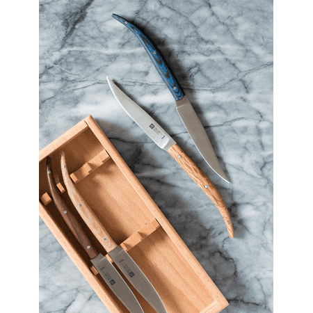 ZWILLING Toro 4-pc Steak Knife Set - Black