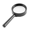 35mm Lens 5X Handheld Magnifier Reading Magnifying Glass Jewelry Loupe